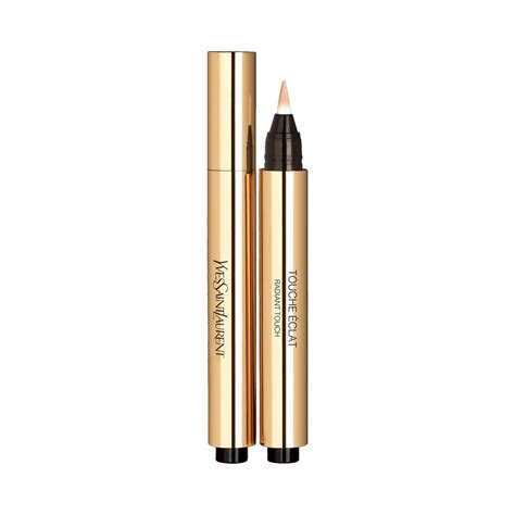 ysl beauté touche éclat radiant touch 1.5 radiant silk|YSL touche eclat colour chart.